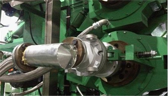 S型旋轉接頭支撐止轉方式4