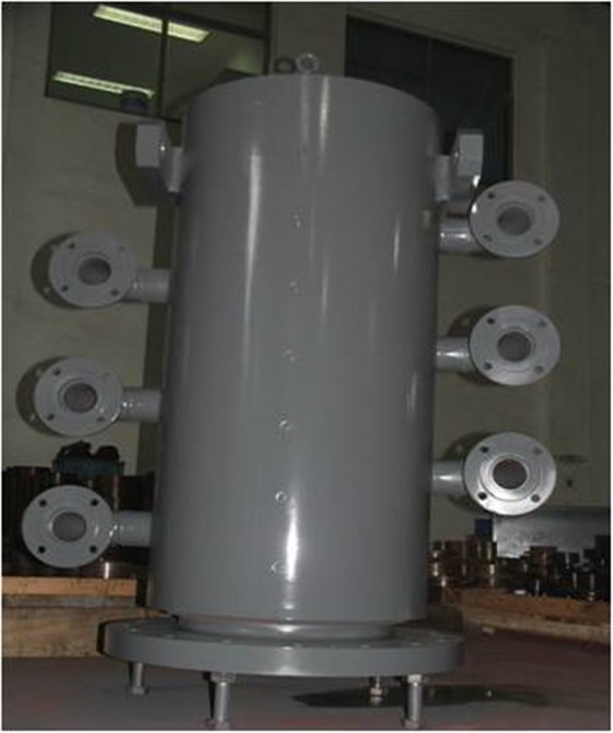 板坯轉(zhuǎn)爐、大包回轉(zhuǎn)臺用旋轉(zhuǎn)接頭3