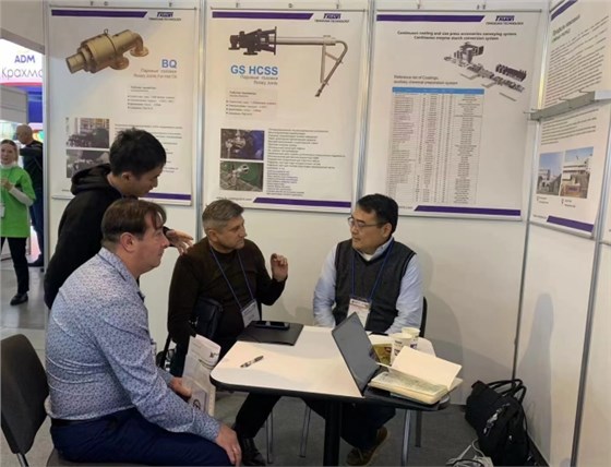 騰旋旋轉(zhuǎn)接頭國外展會 騰旋旋轉(zhuǎn)接頭國外展會