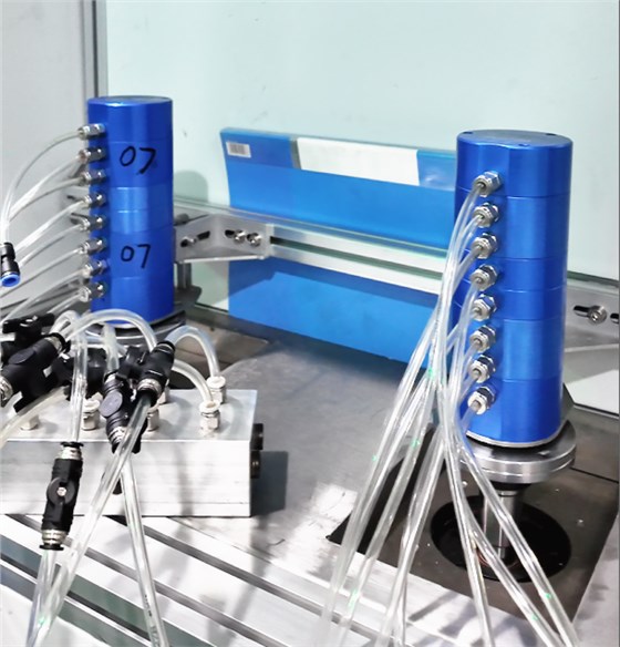 半導(dǎo)體多通路旋轉(zhuǎn)接頭 半導(dǎo)體多通路旋轉(zhuǎn)接頭