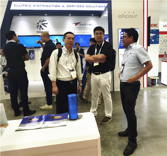 新加坡半導(dǎo)體展（旋轉(zhuǎn)接頭）