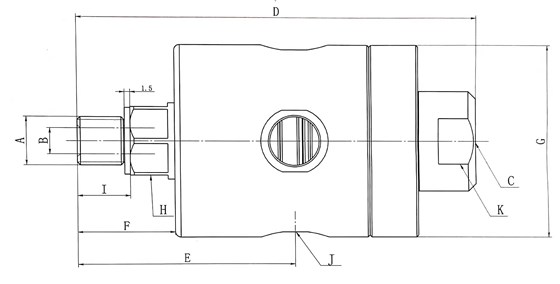 高壓高速旋轉(zhuǎn)接頭