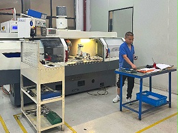 【斯圖特磨床】高精度零部件加工φ350  X370 Z1150mm B240°（精度±1μm）