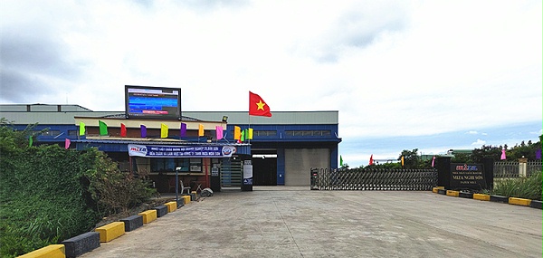 5.騰旋助力越南米亞表面施膠連續(xù)蒸煮系統(tǒng)