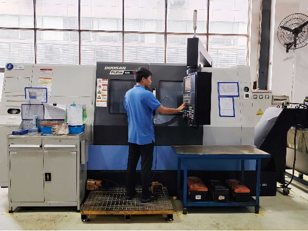 2.數(shù)控車(chē)床-臥式-斗山