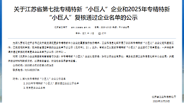 喜訊！騰旋科技獲國(guó)家專(zhuān)精特新“重點(diǎn)小巨人”企業(yè)，斬獲雙重殊榮