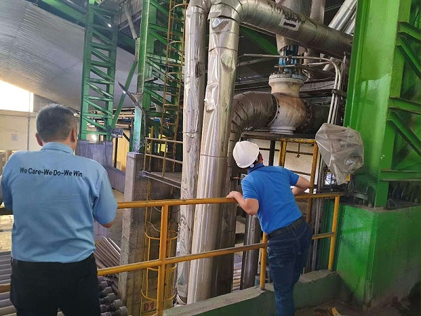 3.騰旋蒸汽冷凝水系統(tǒng)和高速旋轉(zhuǎn)接頭及固定式虹吸器