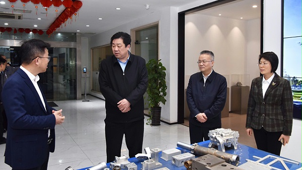 【要聞】無錫市長趙建軍帶隊調(diào)研騰旋科技，推動傳統(tǒng)產(chǎn)業(yè)煥新升級