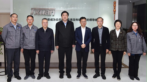 【要聞】無錫市長趙建軍帶隊調(diào)研騰旋科技，推動傳統(tǒng)產(chǎn)業(yè)煥新升級