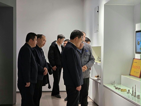 貴州省安順市長到訪騰旋考察