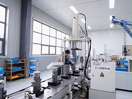 工程機(jī)械自動化裝配間