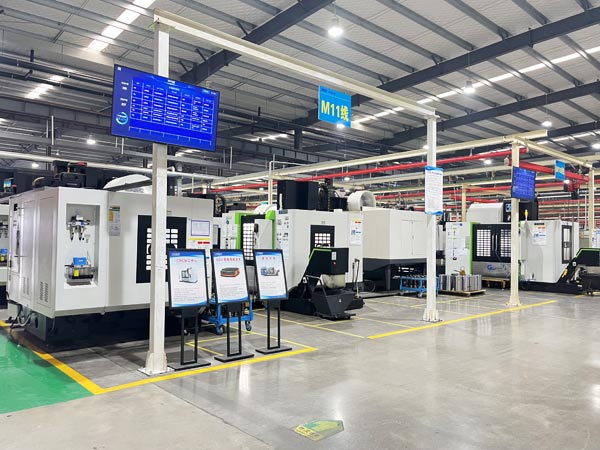 郎溪工廠生產(chǎn)車間