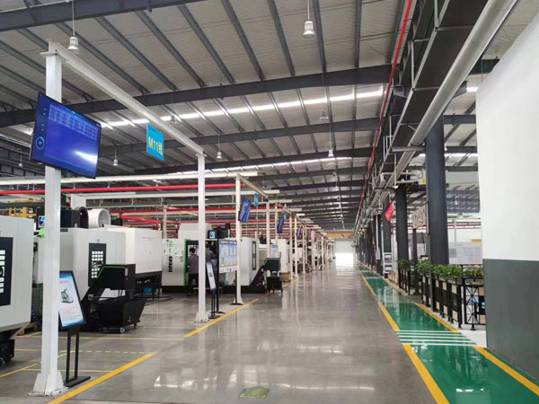 郎溪工廠設(shè)備車間