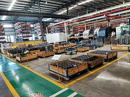 郎溪工廠材料區(qū)