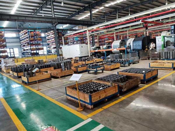 郎溪工廠材料區(qū)