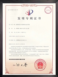 懸臂隔套式高強度固定虹吸器證書