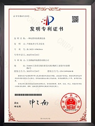 一種電滑環(huán)的檢測(cè)設(shè)備證書(shū)