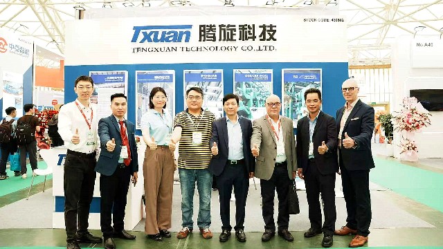 風口已至｜騰旋科技2026越南造紙展圓滿收官