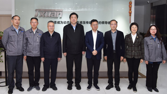 【要聞】無錫市長趙建軍帶隊調(diào)研騰旋科技，推動傳統(tǒng)產(chǎn)業(yè)煥新升級