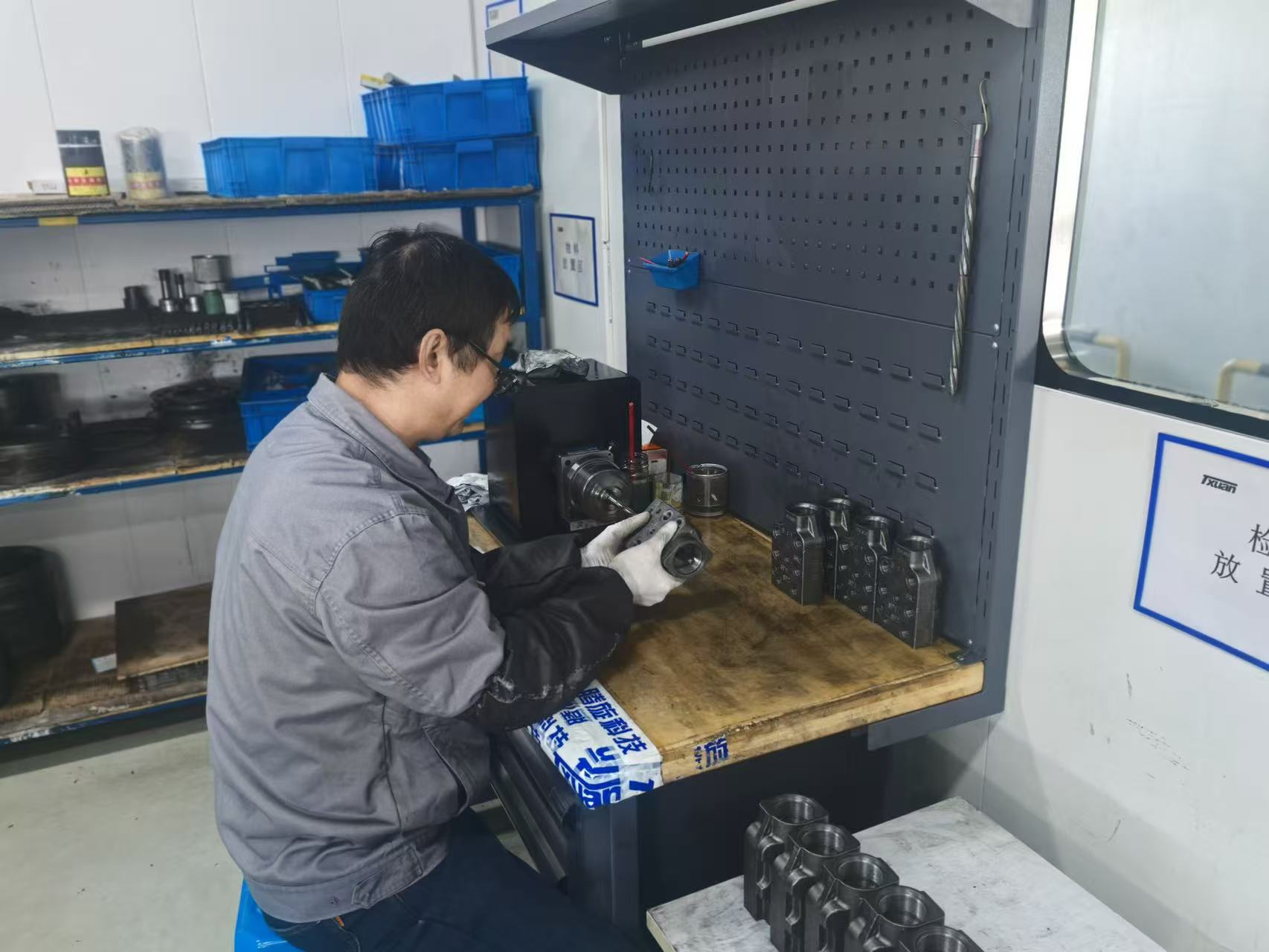 研磨精密閥孔