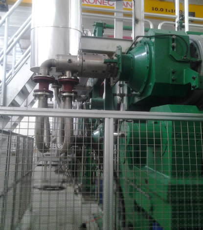 騰旋高溫導(dǎo)熱油接頭能夠穩(wěn)定運行