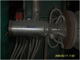 板坯轉(zhuǎn)爐、大包回轉(zhuǎn)臺用旋轉(zhuǎn)接頭1