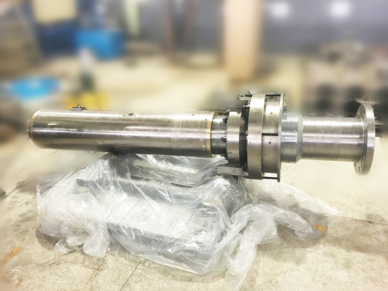 盾構(gòu)機用中央回轉(zhuǎn)接頭