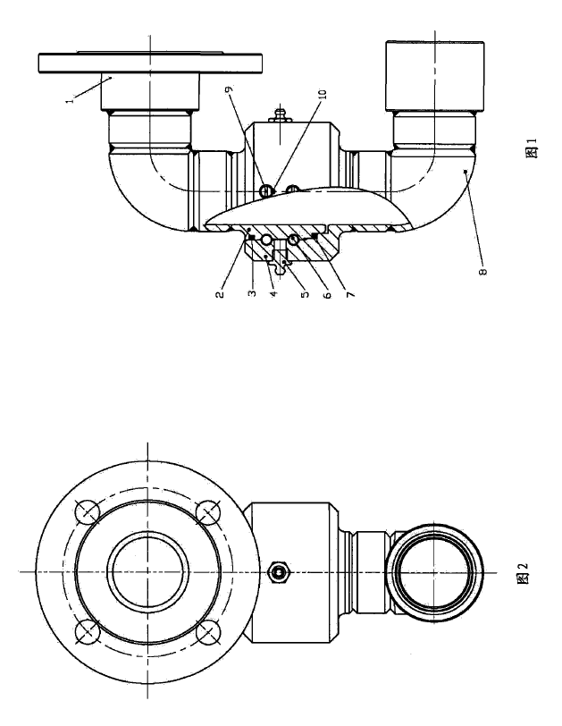 SGJ關節(jié)接頭內部結構圖