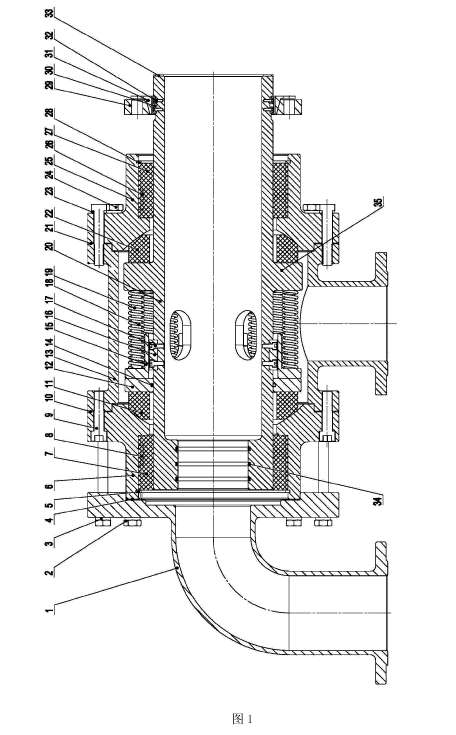 SCRN200Q 8寸導熱油旋轉(zhuǎn)接頭1