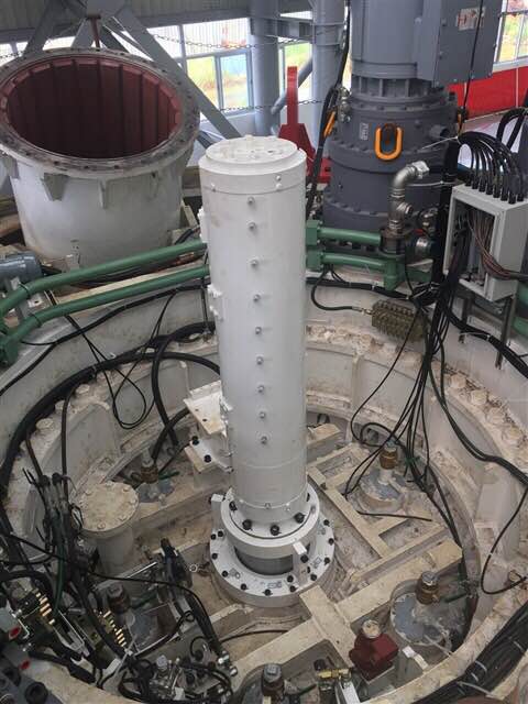 盾構(gòu)機用旋轉(zhuǎn)接頭現(xiàn)場安裝圖 盾構(gòu)機用旋轉(zhuǎn)接頭現(xiàn)場安裝圖