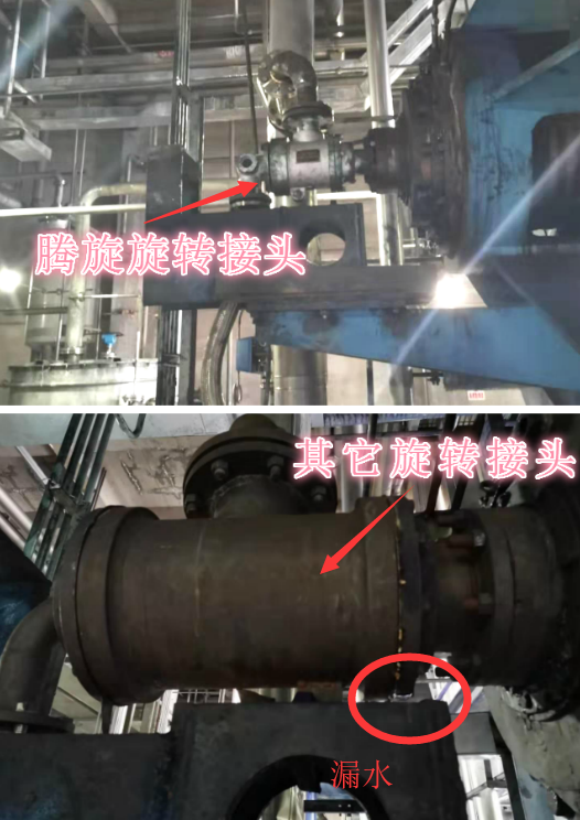 干燥機用旋轉接頭