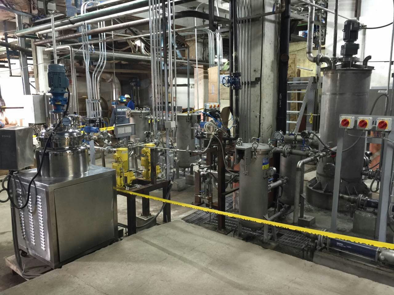 表面施膠連續(xù)蒸煮系統(tǒng) 表面施膠連續(xù)蒸煮系統(tǒng)