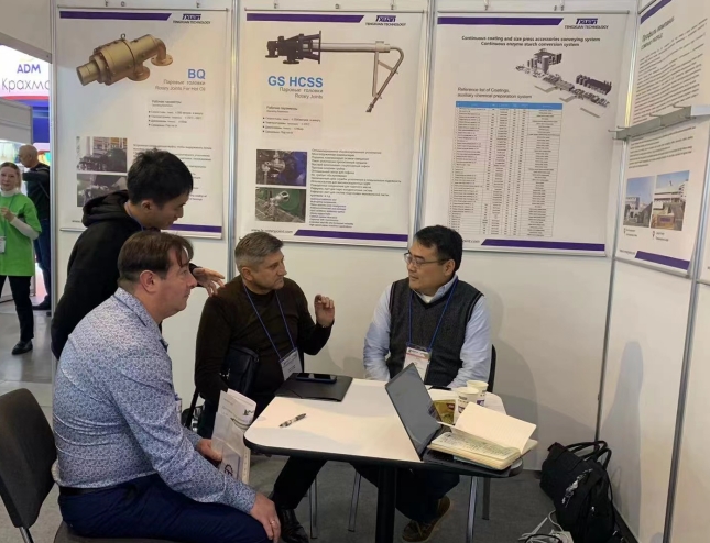 騰旋旋轉接頭國外展會 騰旋旋轉接頭國外展會