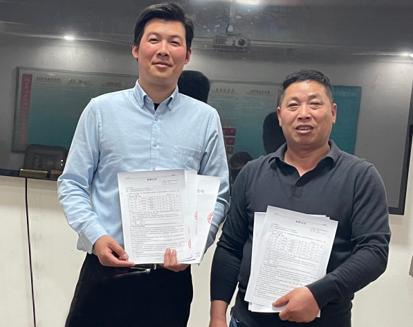 喜報來襲│連續(xù)3個造紙表面施膠系統(tǒng)訂單簽訂合作，共創(chuàng)雙贏未來！