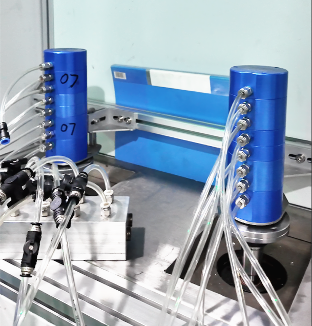 半導(dǎo)體多通路旋轉(zhuǎn)接頭 半導(dǎo)體多通路旋轉(zhuǎn)接頭