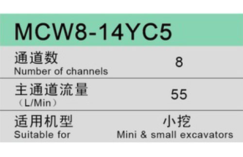 MCW8-14YC5參數(shù) MCW8-14YC5參數(shù)