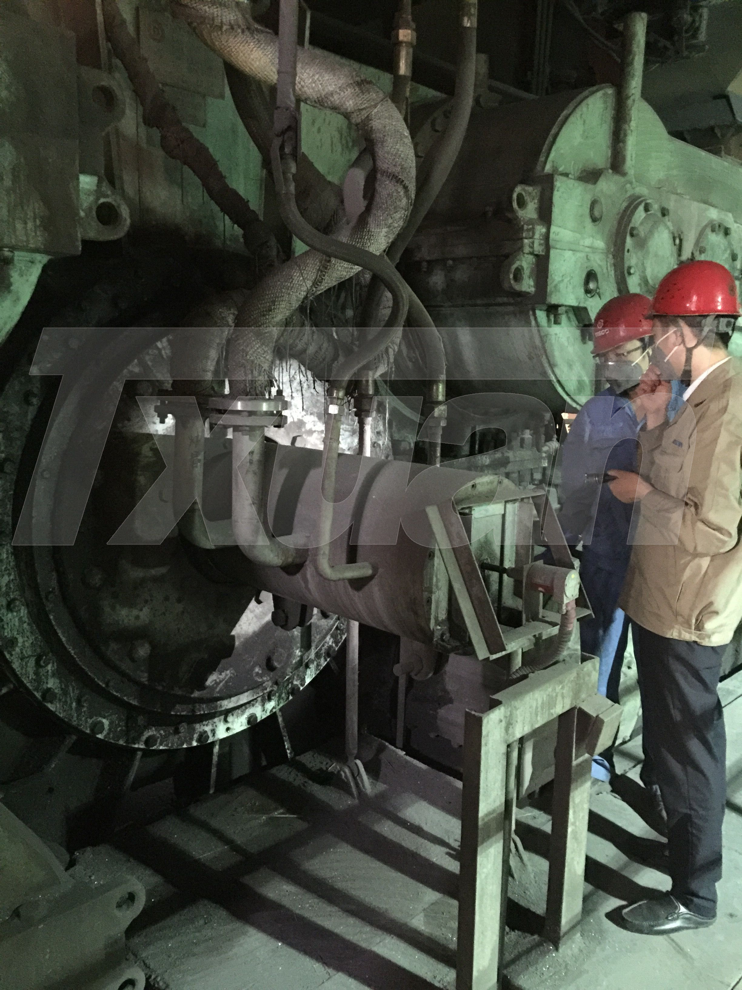 5通路驅動端旋轉接頭（高壓旋轉接頭）應用